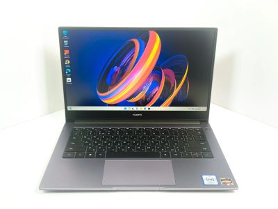 Лот: 19140925. Фото: 1. Ноутбук Huawei Ryzen 5/8Gb/SSD... Ноутбуки