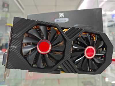 Лот: 23454014. Фото: 1. Видеокарта XFX GTS XXX ED RX 580... Видеокарты