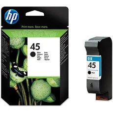 Лот: 5252854. Фото: 1. Картридж HP №45 51645AE (930 страниц... Картриджи, расходные материалы