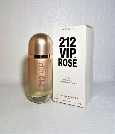 Лот: 10714596. Фото: 1. Carolina Herrera 212 VIP Rose... Женская парфюмерия