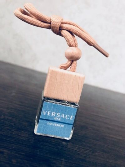 Лот: 11825332. Фото: 1. Ароматизатор Versace Man Eau Fraiche. Ароматизаторы