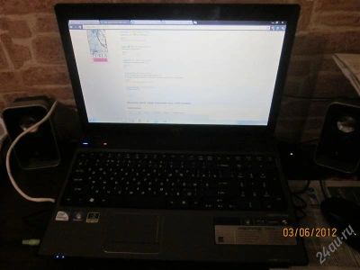 Лот: 1863658. Фото: 1. acer aspire 5741zg обмен на велосипед. Ноутбуки