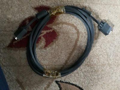 Лот: 11501647. Фото: 1. VGA шнур. Шлейфы, кабели, переходники