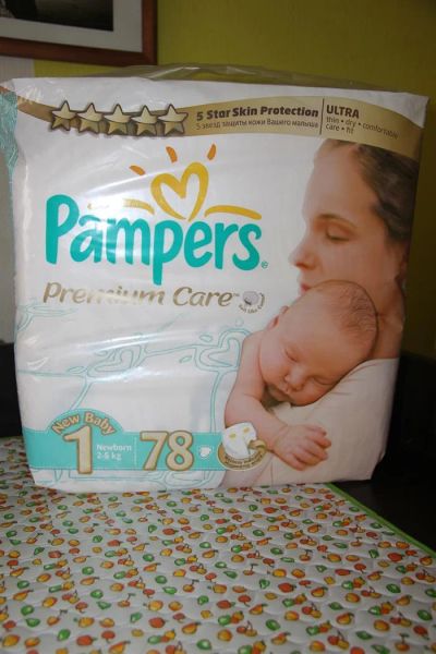 Лот: 3700943. Фото: 1. Подгузники Pampers Premium Care... Детская гигиена