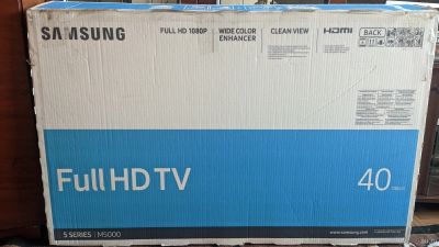 Лот: 16053984. Фото: 1. Телевизор Samsung 40 дюймов. Телевизоры