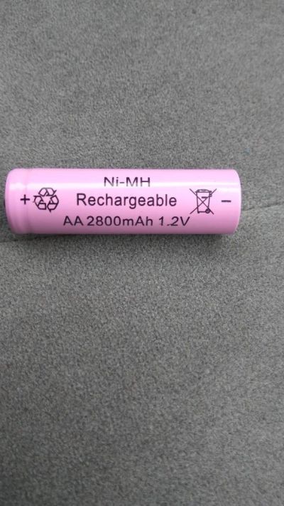 Лот: 8882488. Фото: 1. Аккумулятор АА 2800 mAh. Аккумуляторы, зарядные