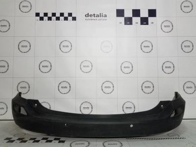 Лот: 10939857. Фото: 1. Бампер задний Toyota Rav-4 под... Кузов