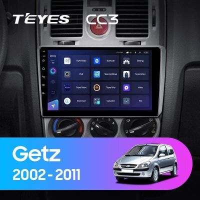Лот: 21427606. Фото: 1. Штатная магнитола Teyes CC3 4... Автомагнитолы