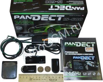 Лот: 3655663. Фото: 1. Иммобилайзер Pandect IS-600. Автомобильные сигнализации