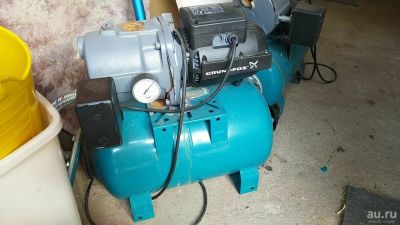 Лот: 18090094. Фото: 1. Насосная станция Grundfos JPBasic... Насосы садовые, мотопомпы