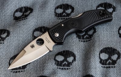 Лот: 5196129. Фото: 1. Spyderco Native C41PBK. Ножи, топоры