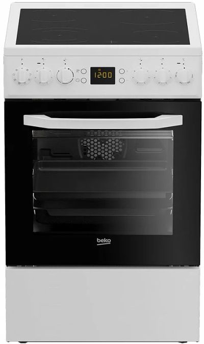 Лот: 15841581. Фото: 1. Электрическая плита BEKO FFSM... Плиты, духовые шкафы, варочные поверхности