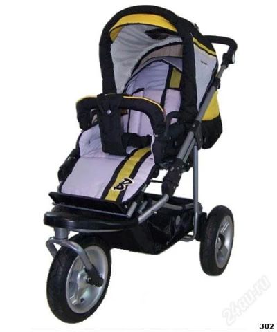 Лот: 1730453. Фото: 1. Трёхколёсная коляска 2в1 Babywelt... Коляски