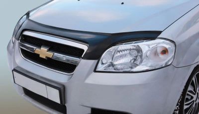 Лот: 12934734. Фото: 1. Спойлер на капот CHEVROLET AVEO... Детали тюнинга