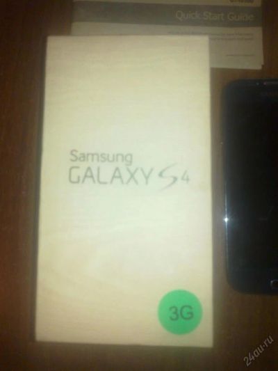 Лот: 5705284. Фото: 1. samsung galaxy s4 новый (читаем... Смартфоны