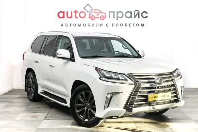 Лот: 19438877. Фото: 1. Lexus LX, III Рестайлинг 2 450d... Автомобили