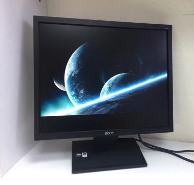 Лот: 8793392. Фото: 1. ЖК-монитор Acer V193DOb 19" полностью... ЖК-мониторы