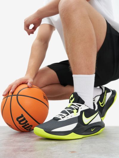 Лот: 24286759. Фото: 1. Кроссовки мужские Nike Precision... Кеды, кроссовки, слипоны
