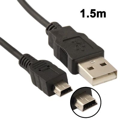 Лот: 6910314. Фото: 1. USB 2.0 5pin дата кабель для синхронизации... Дата-кабели, переходники