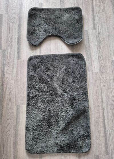 Лот: 25884985. Фото: 1. Новые коврики для ванны и туалета. Аксессуары для ванной