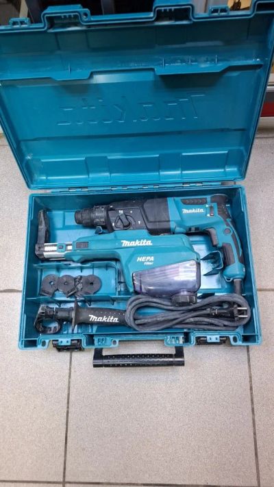 Лот: 25379937. Фото: 1. Перфоратор Makita HR2652 (Г4882... Электроинструмент