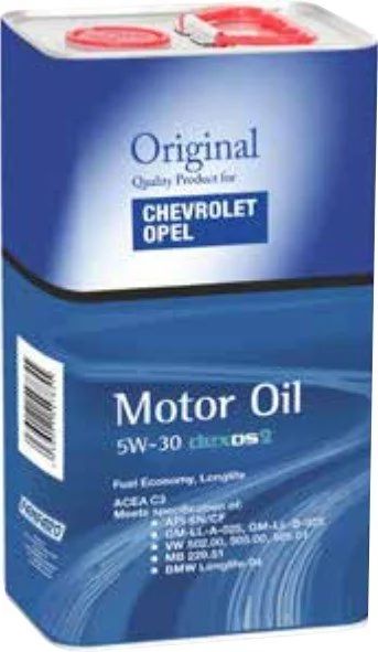 Лот: 8390753. Фото: 1. GM Genuine Motor Oil FF 5w-30... Масла, жидкости