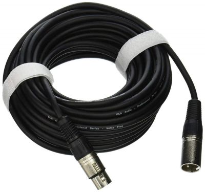 Лот: 19964494. Фото: 1. Провод Кабель XLR DMX 10м. Шнуры, кабели, разъёмы