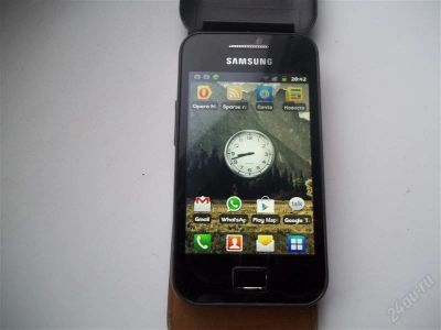 Лот: 2997521. Фото: 1. SAMSUNG Galaxy ACE GT-S5830 ОБМЕН... Смартфоны