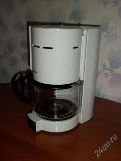 Лот: 3147580. Фото: 1. кофеварка BRAUN KF22 Coffee Maker... Чайники, кофемашины, кулеры
