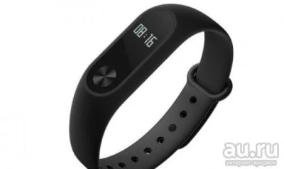 Лот: 9156861. Фото: 1. Xiaomi miband 2 оригинал! (черный... Смарт-часы, фитнес-браслеты, аксессуары