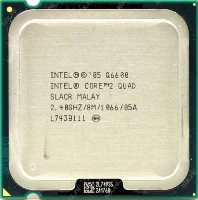 Лот: 11423261. Фото: 1. Процессор Intel® Core™2 Quad Q6600. Процессоры