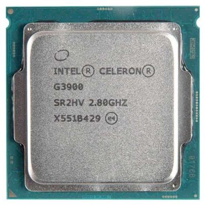 Лот: 15263769. Фото: 1. Процессор Intel Celeron G3900. Процессоры