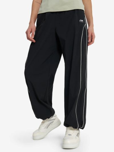 Лот: 24869272. Фото: 1. Брюки женские Li-Ning, Черный. Спортивные брюки, штаны