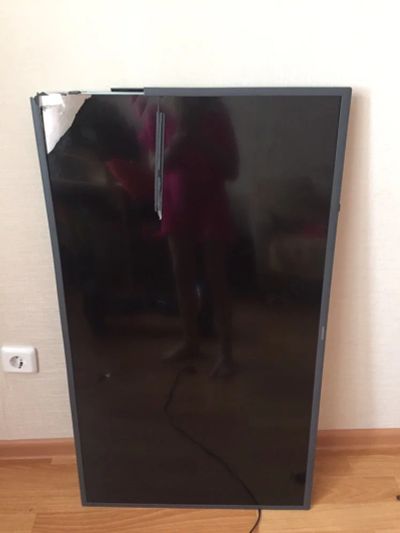 Лот: 11560997. Фото: 1. Телевизор samsung ue43m 5500 au. Телевизоры