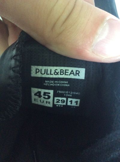 Лот: 11676606. Фото: 1. Обувь pull&bear. Кеды, кроссовки, слипоны