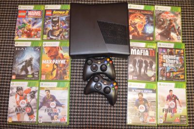 Лот: 6639721. Фото: 1. XBOX 360, продажа, обмен на PS4... Игровые приставки, консоли