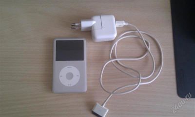 Лот: 2954189. Фото: 1. Ipod classic 120Gb. Плееры