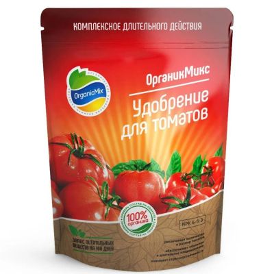 Лот: 25385568. Фото: 1. Удобрение для томатов, органоминеральное... Удобрения, химия