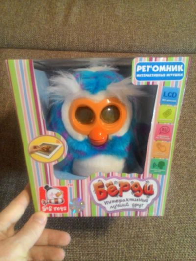 Лот: 7292379. Фото: 1. берди игрушка. Мягкие