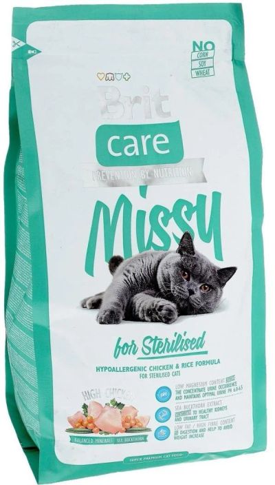 Лот: 11022791. Фото: 1. BRIT Care Missy for Sterilised... Корма