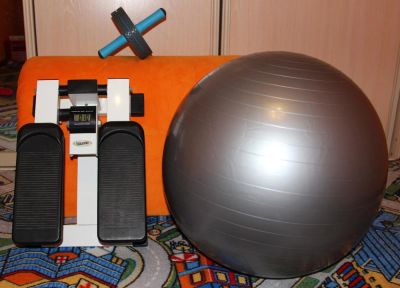 Лот: 8315998. Фото: 1. Степпер Torneo, гимнастический... Мини-тренажеры, эспандеры