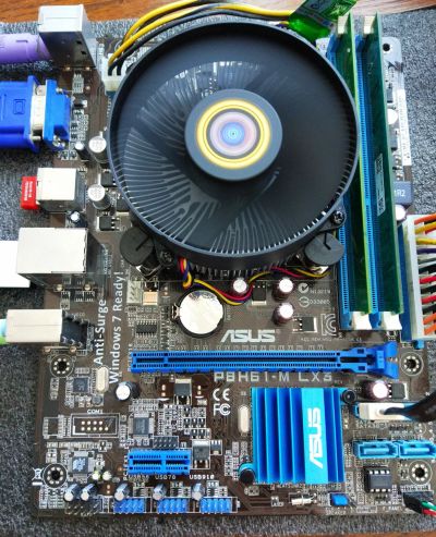 Лот: 13027437. Фото: 1. Intel Core I3 2120\DDR3-8Gb\ASUS... Комплекты запчастей