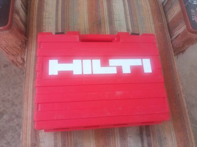 Лот: 20735866. Фото: 1. Кейс Hilti. Кейсы, сумки для инструмента