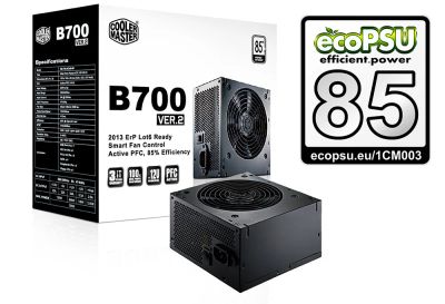 Лот: 10007737. Фото: 1. Блок питания Cooler Master B700... Корпуса, блоки питания