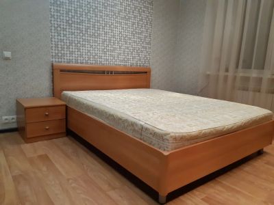 Лот: 12490043. Фото: 1. Кровать двуспальная, пр-во Дядьково. Кровати