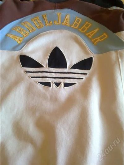 Лот: 1740387. Фото: 1. adidas abdul jabbar. Свитеры, толстовки, худи