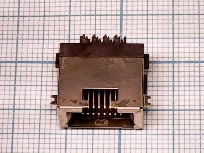 Лот: 12286714. Фото: 1. Разъём RJ-45 №46 female. Разъёмы