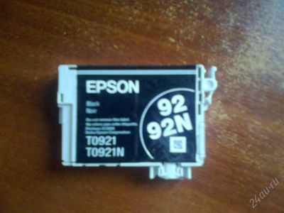 Лот: 857980. Фото: 1. картридж черный epson c91/cx4300... Картриджи, расходные материалы