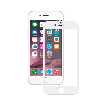 Лот: 8987417. Фото: 1. Deppa Защитное стекло 3D iPhone... Защитные стёкла, защитные плёнки