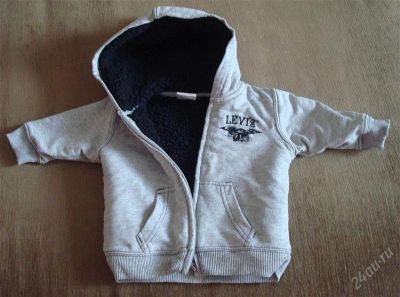 Лот: 966700. Фото: 1. толстовка на флисе Levis. Свитера, худи, толстовки